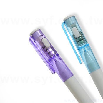 LED廣告筆-多功能口哨原子筆-兩款筆桿可選_2